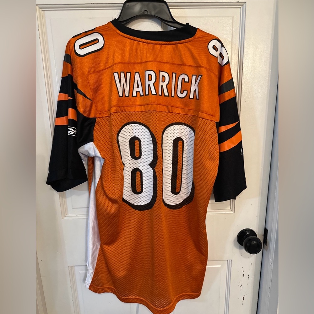 Reebok Vintage Peter Warrick Cincinnati Bengals jersey mens‎ size Medium